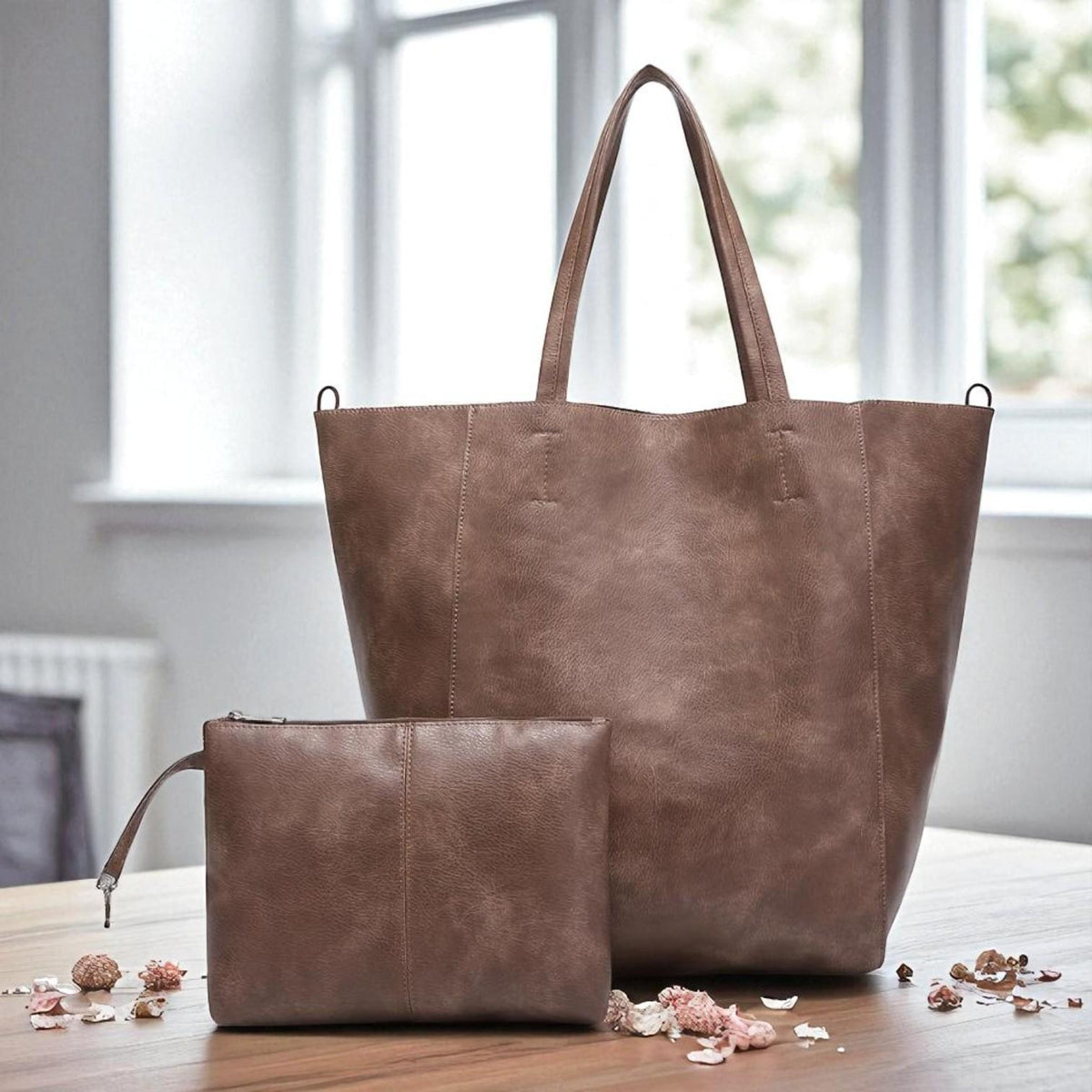 Bolsa retro grande multifuncional