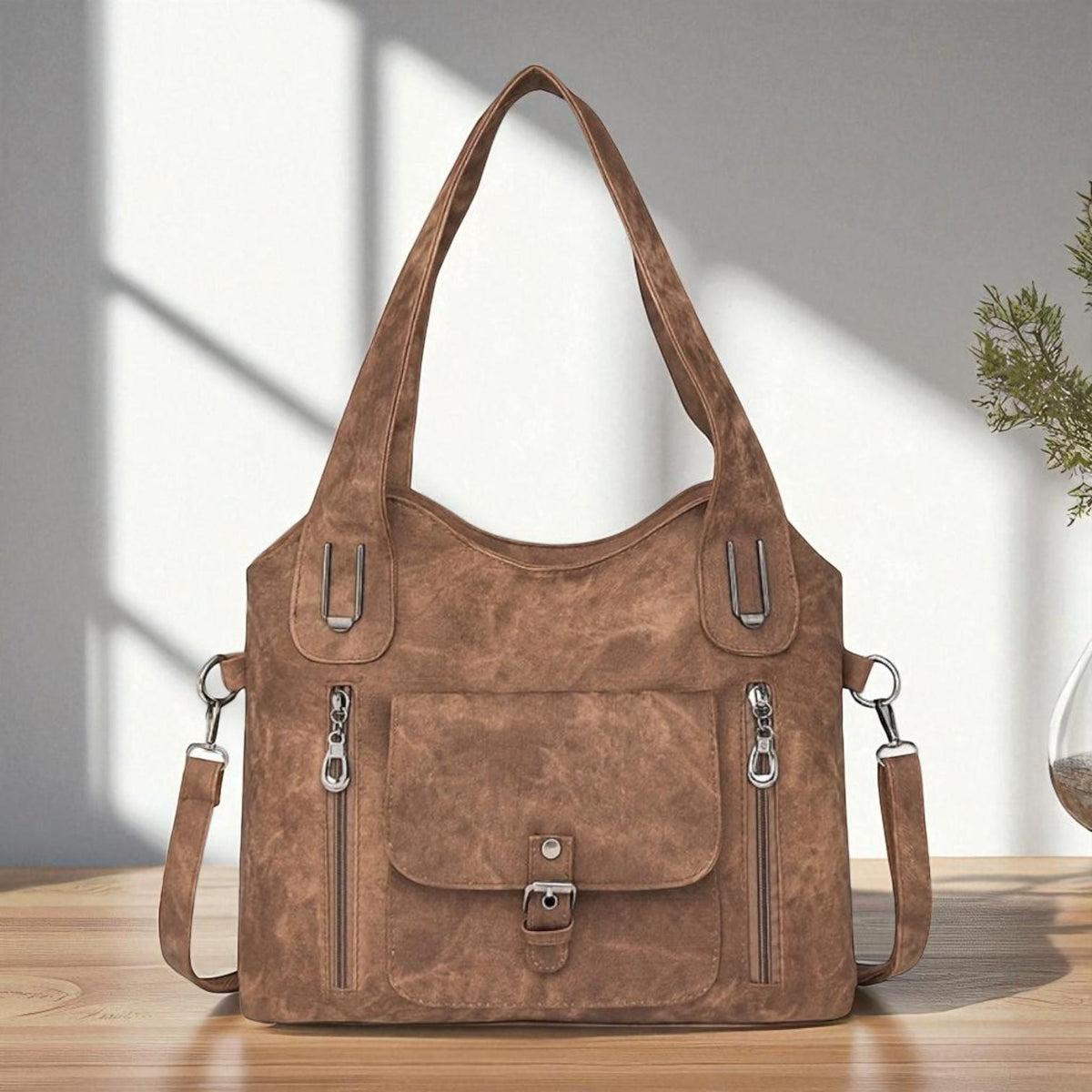Bolsa de hombro vintage