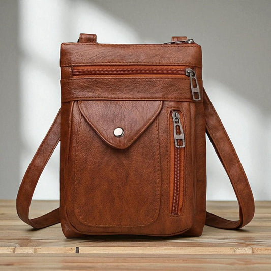 Bolsa vintage rectangular