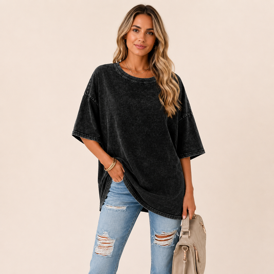 Camisa de verano oversize