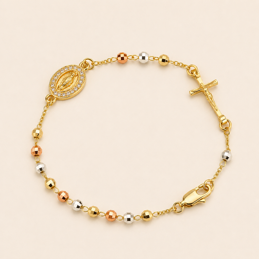 Pulsera de rosario