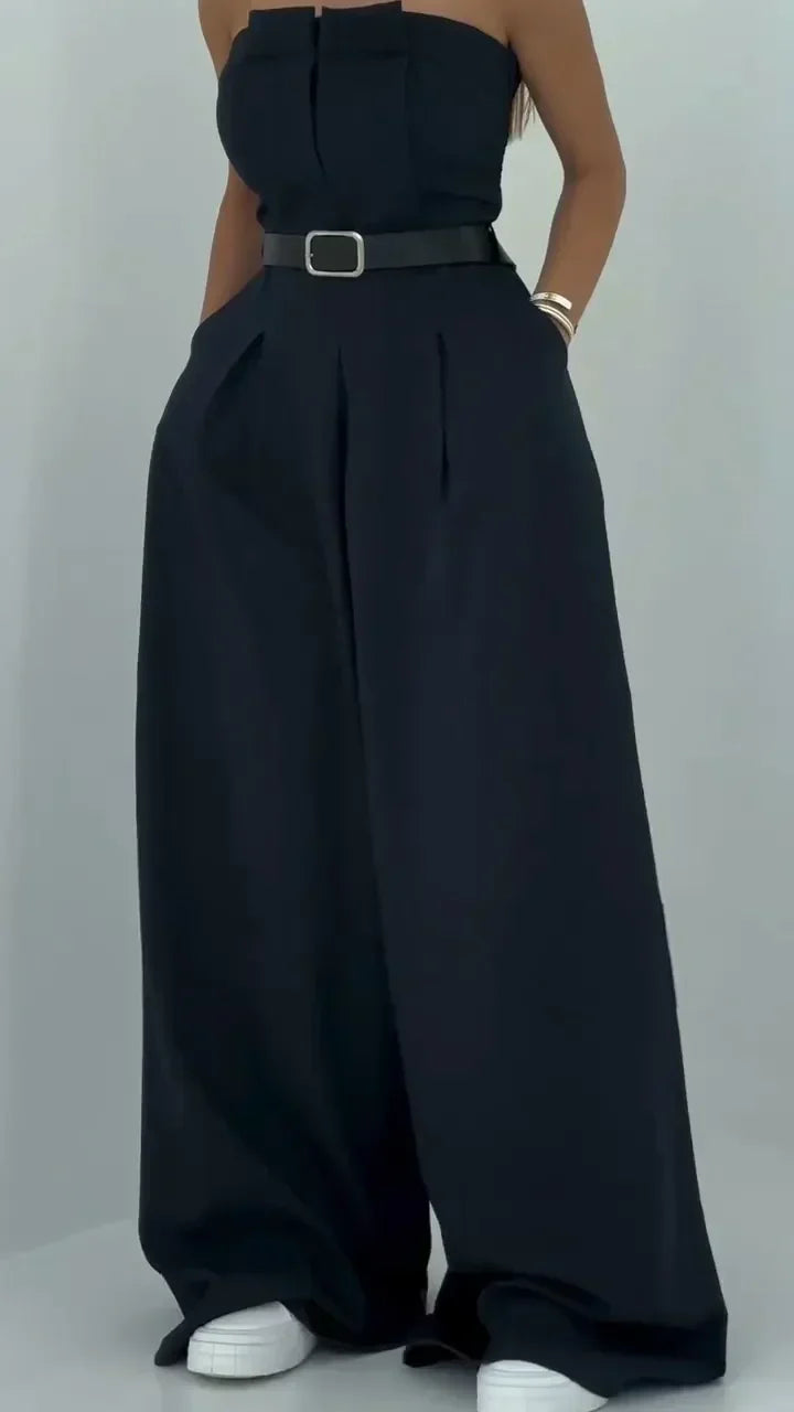 Traje elegante de tres piezas