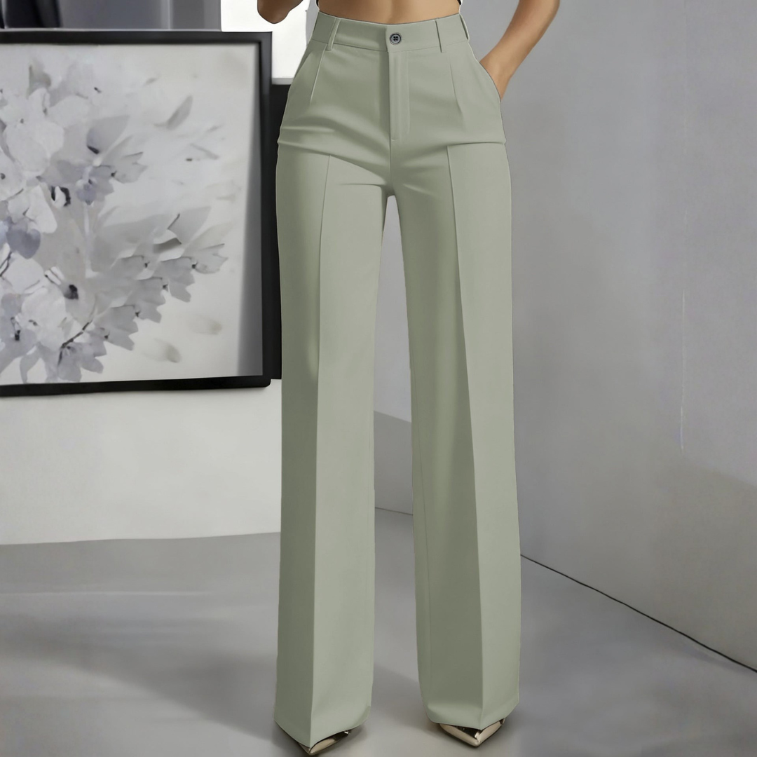 Pantalón de cintura alta