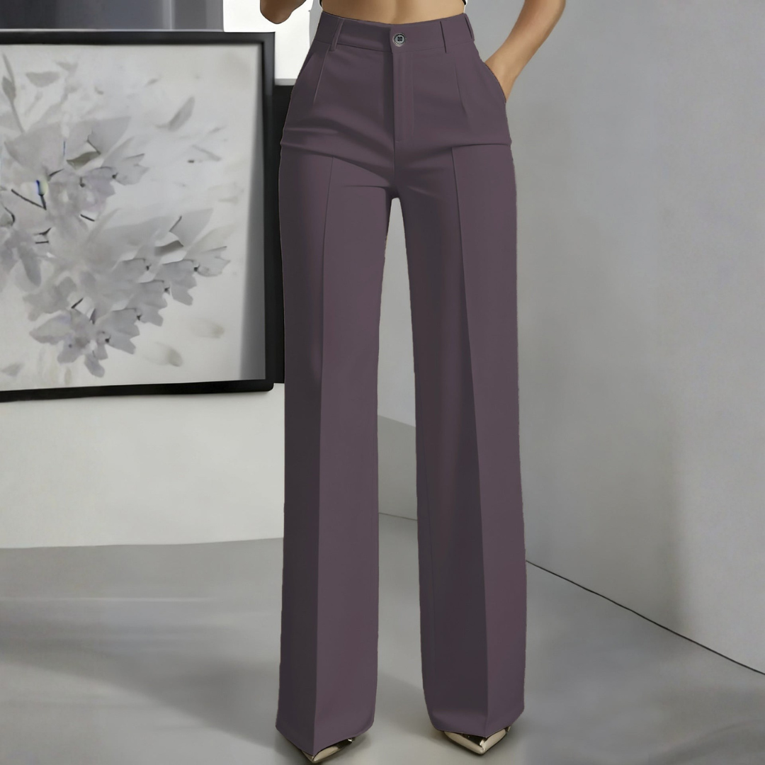 Pantalón de cintura alta