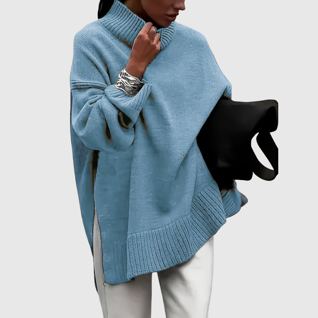 Suéter oversize de otoño