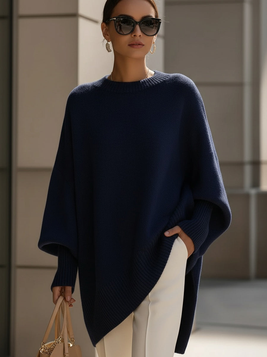Suéter elegante de punto