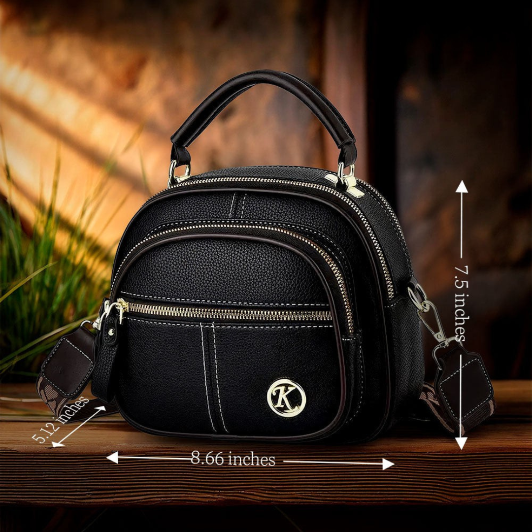 Bolsa de mano con asa