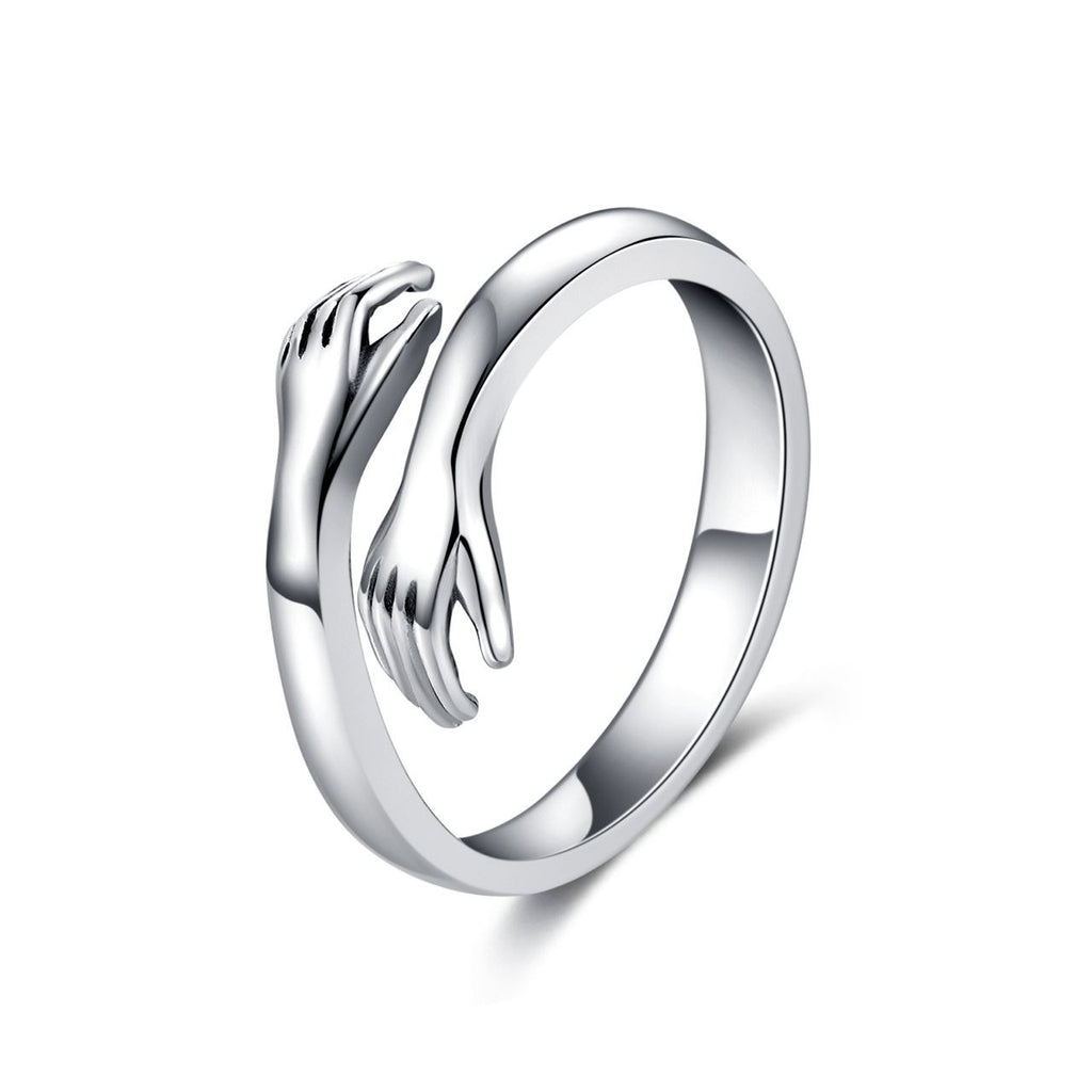 Anillo abrazador ajustable