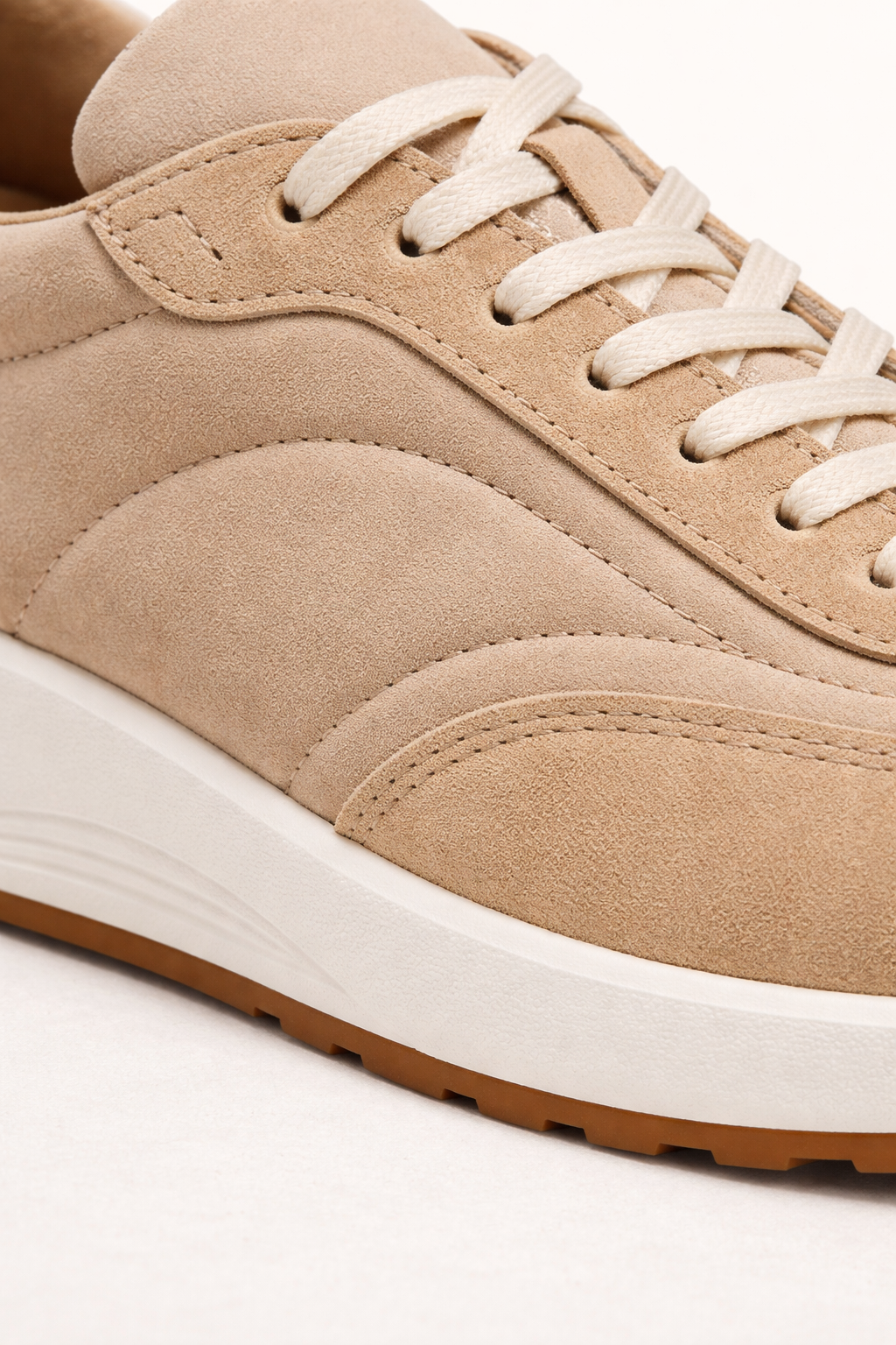 Rafelo Sneaker Beige | Premium Low-Top Sneaker