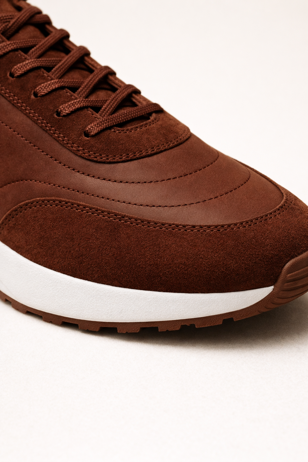 Rafelo Sneaker Mocha | Premium Low-Top Sneaker