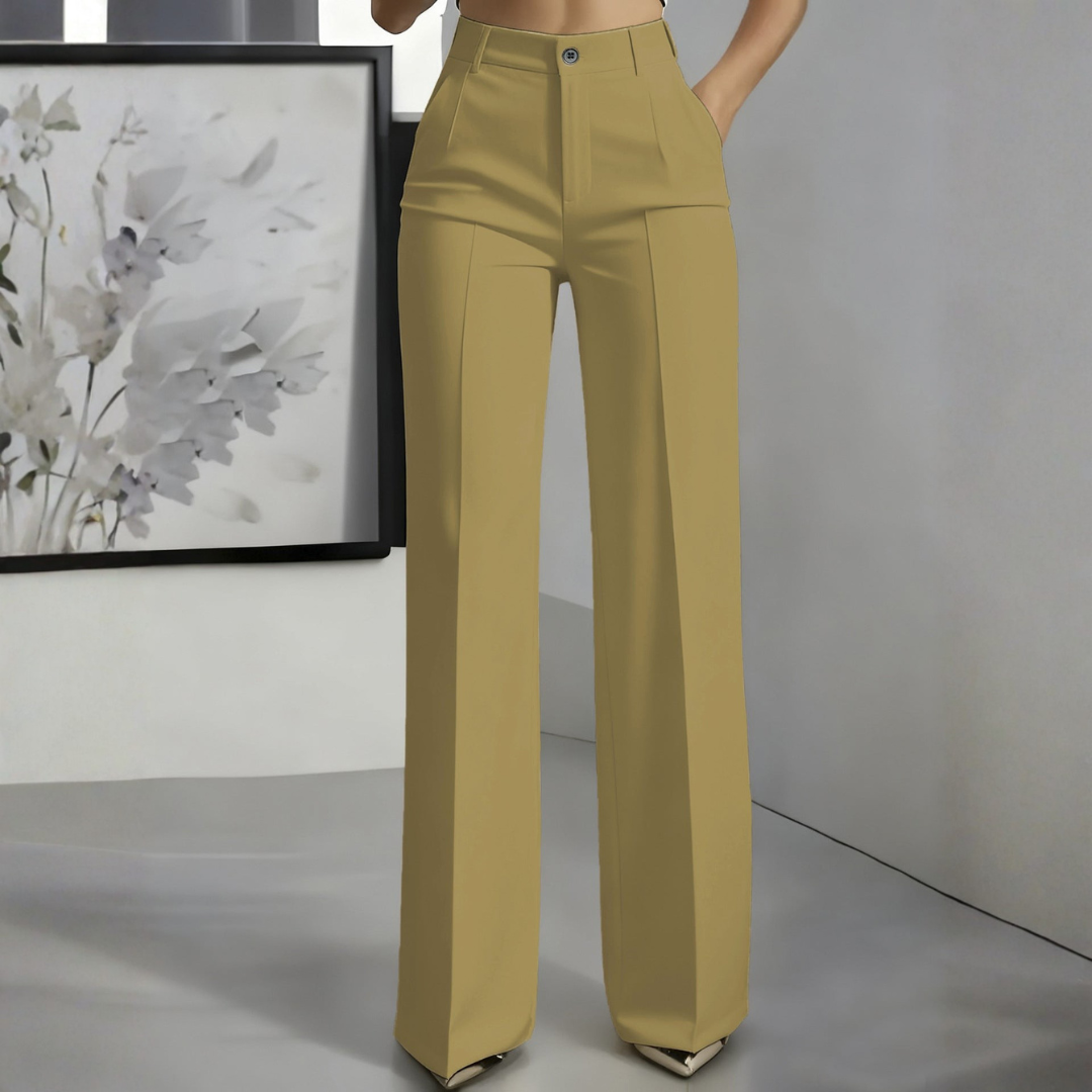 Pantalón de cintura alta