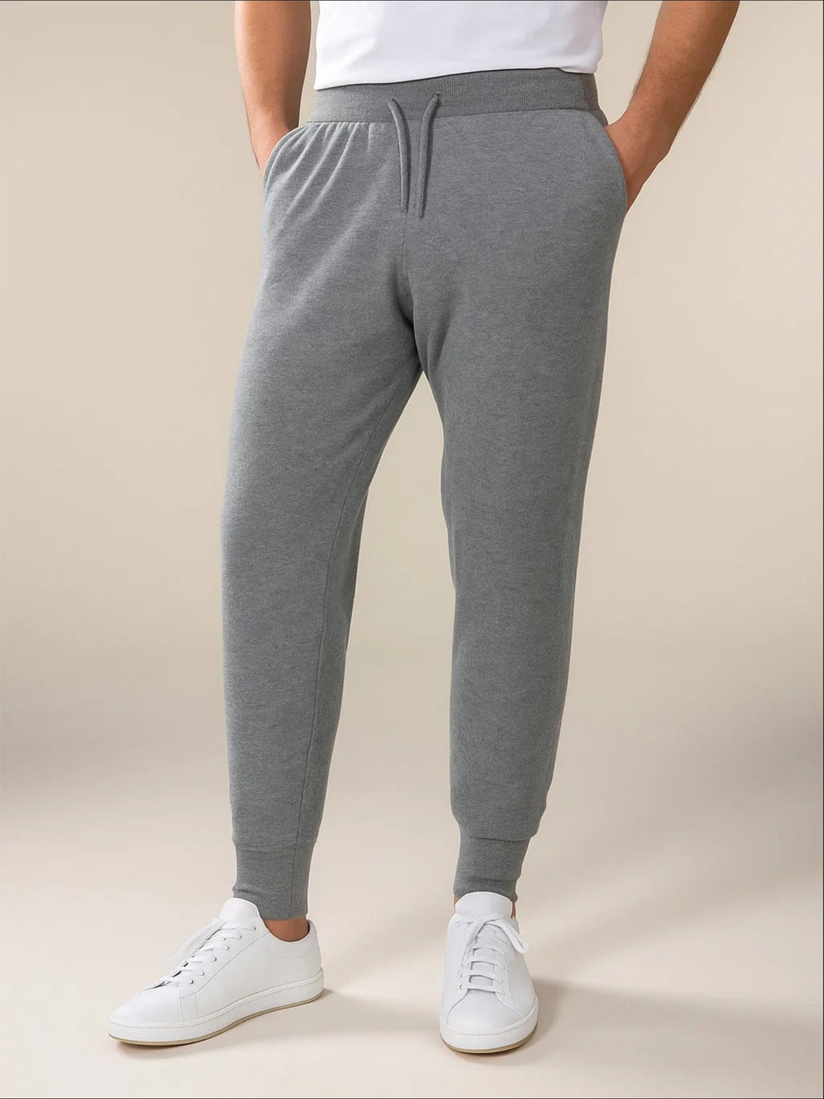 Noreli Signature Set Grey | Hooded Knit Set
