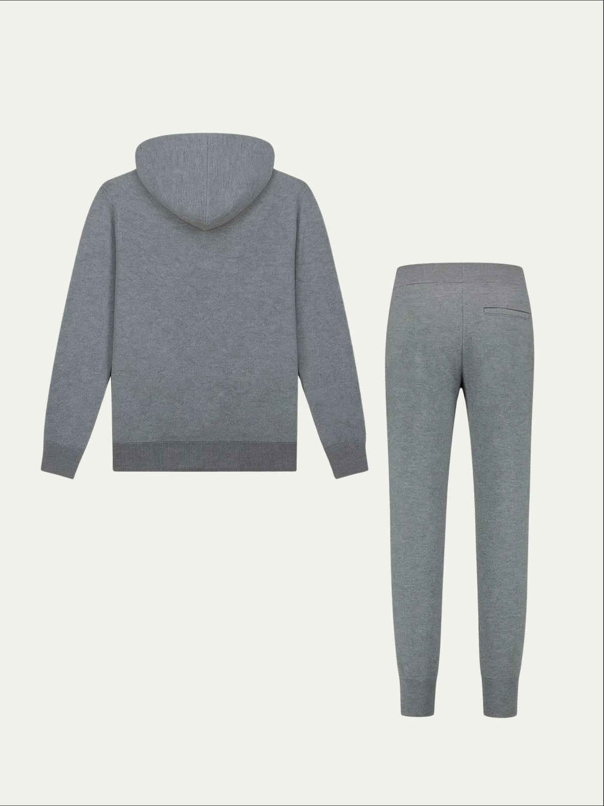 Noreli Signature Set Grey | Hooded Knit Set