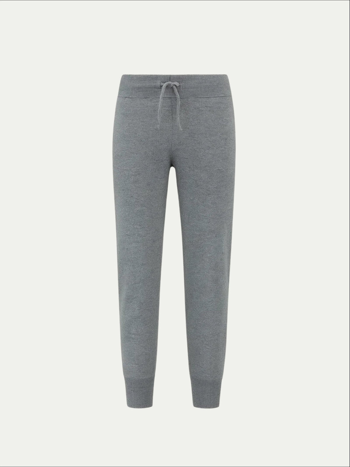 Noreli Signature Set Grey | Hooded Knit Set