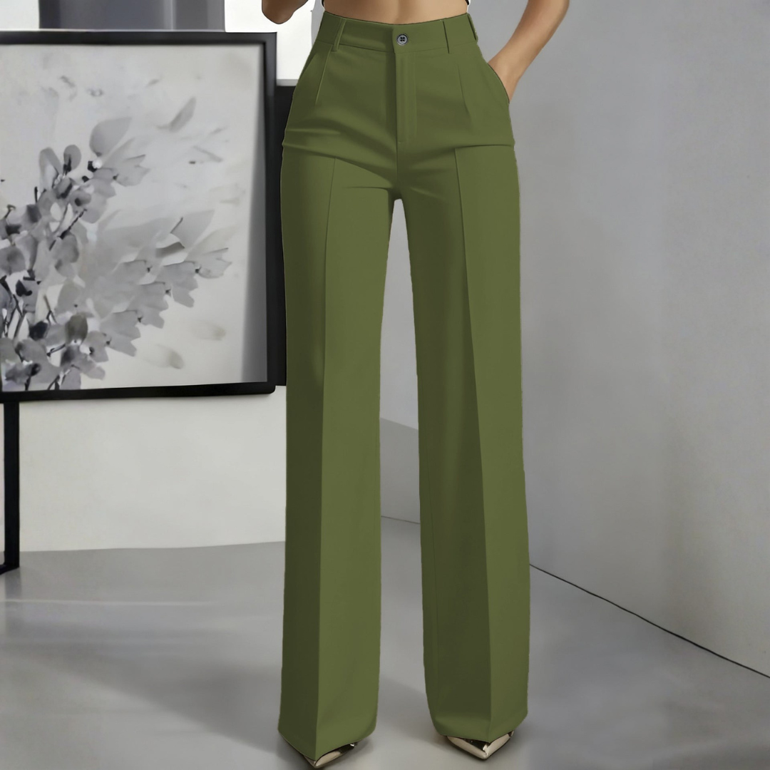 Pantalón de cintura alta