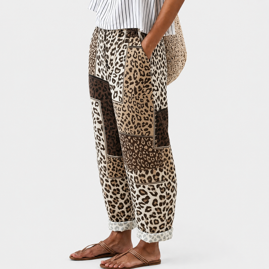 Pantalón estilo safari