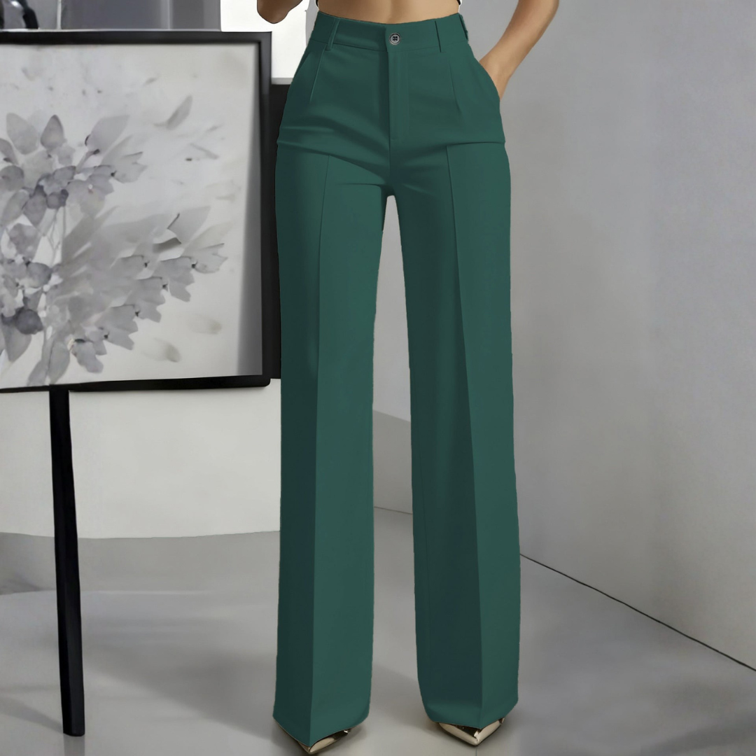 Pantalón de cintura alta