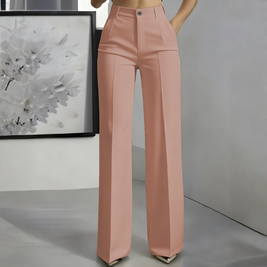 Pantalón de cintura alta