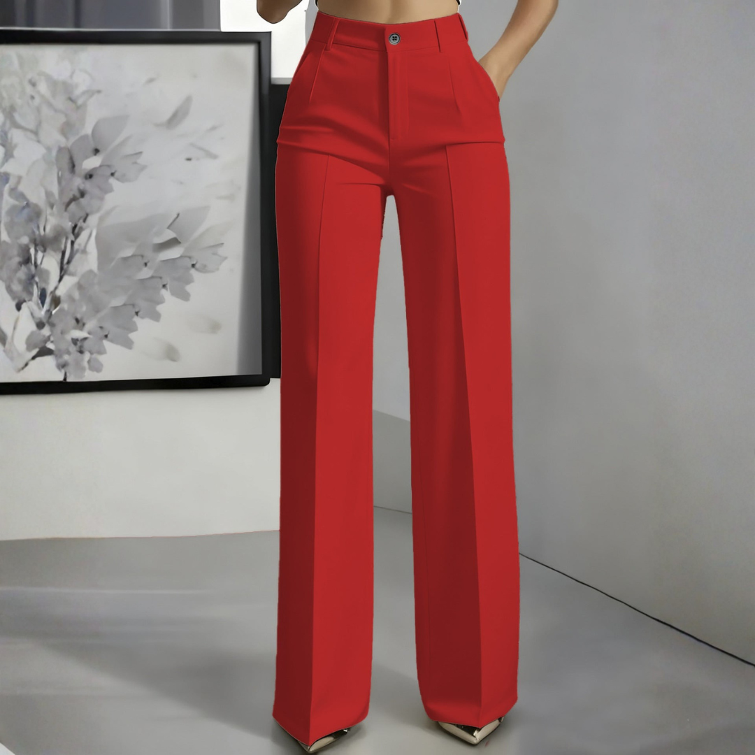 Pantalón de cintura alta