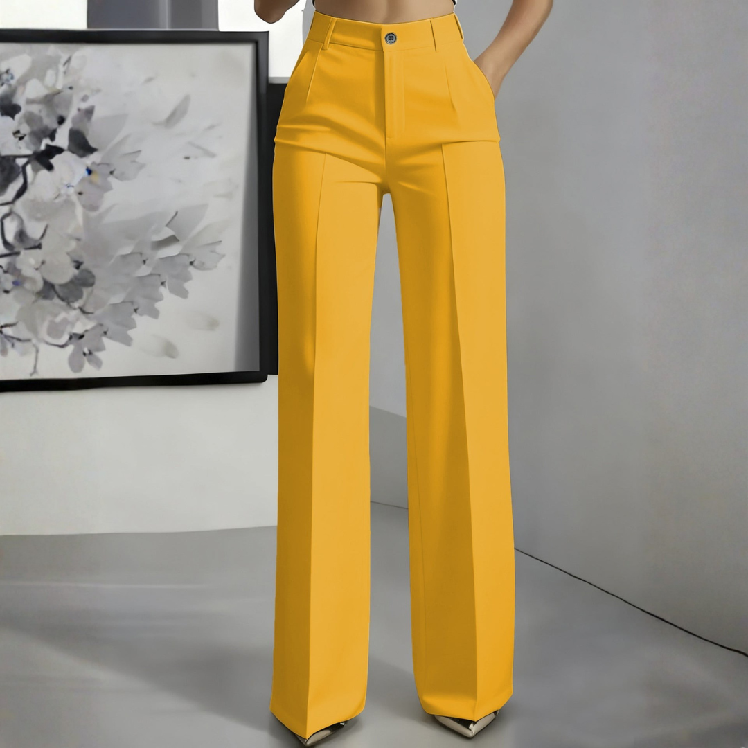 Pantalón de cintura alta