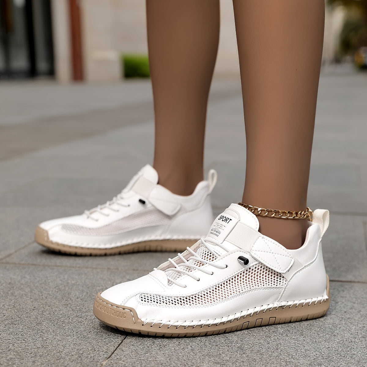 Tenis transpirables de verano