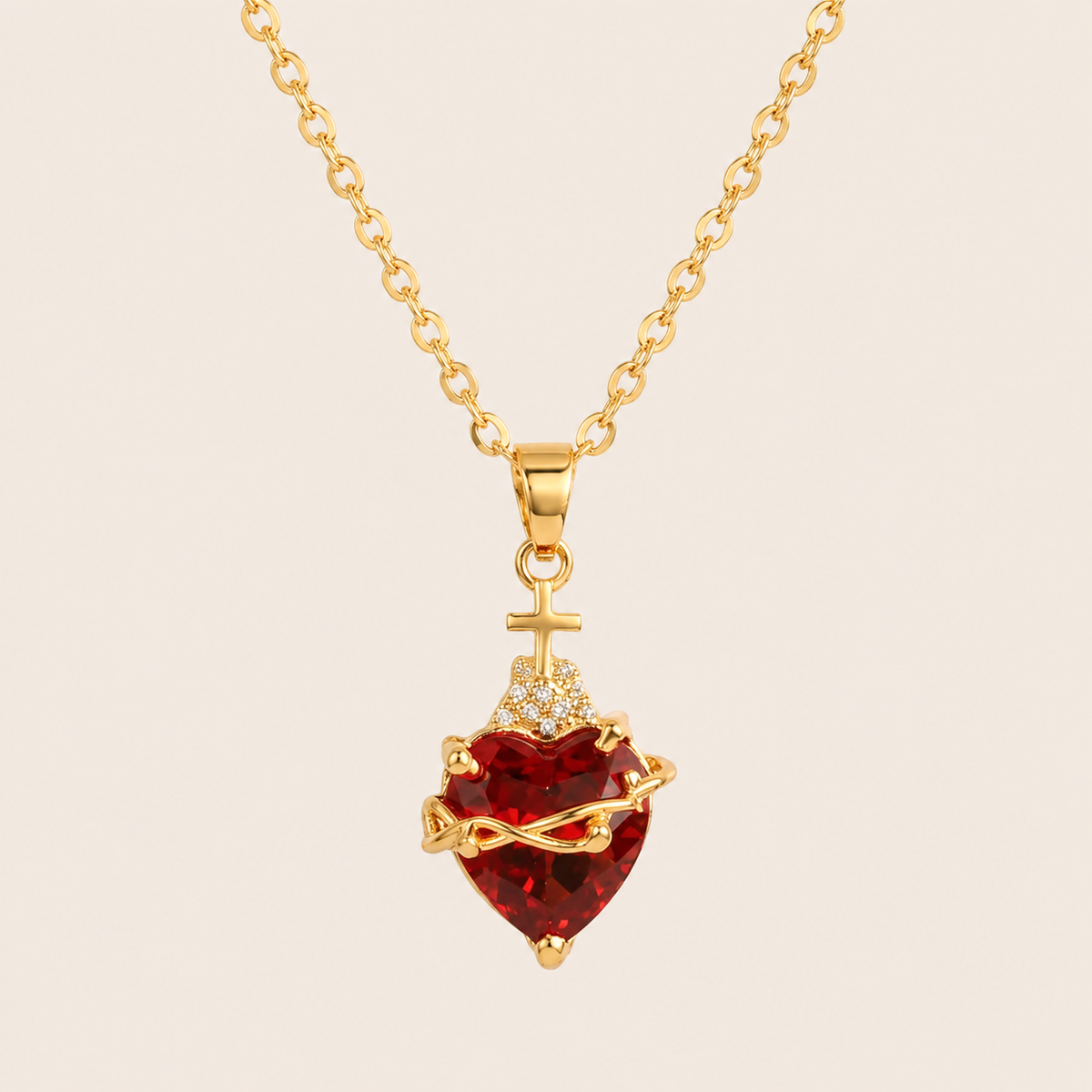 Collar del Sagrado Corazón de Jesús
