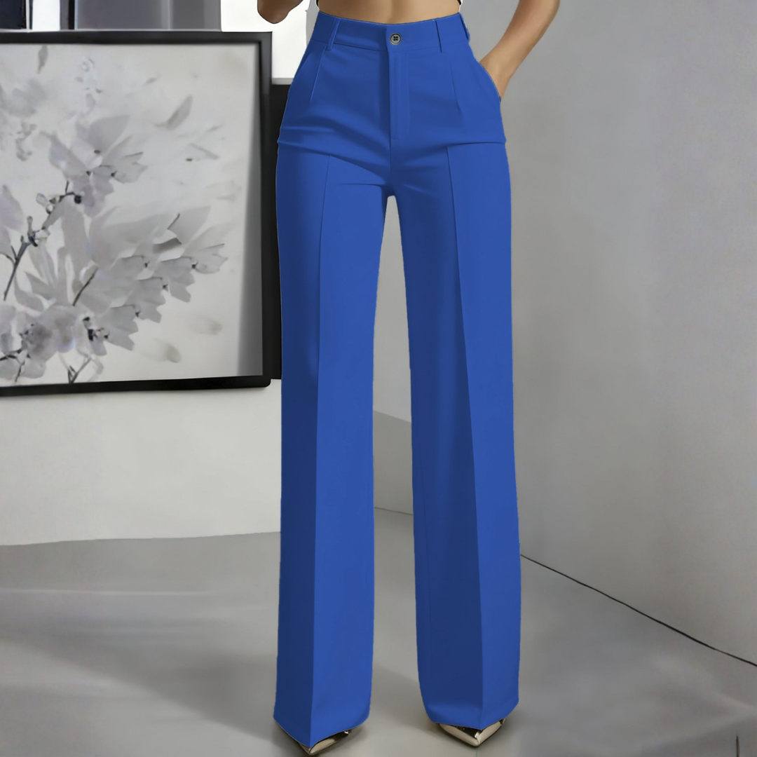 Pantalón de cintura alta