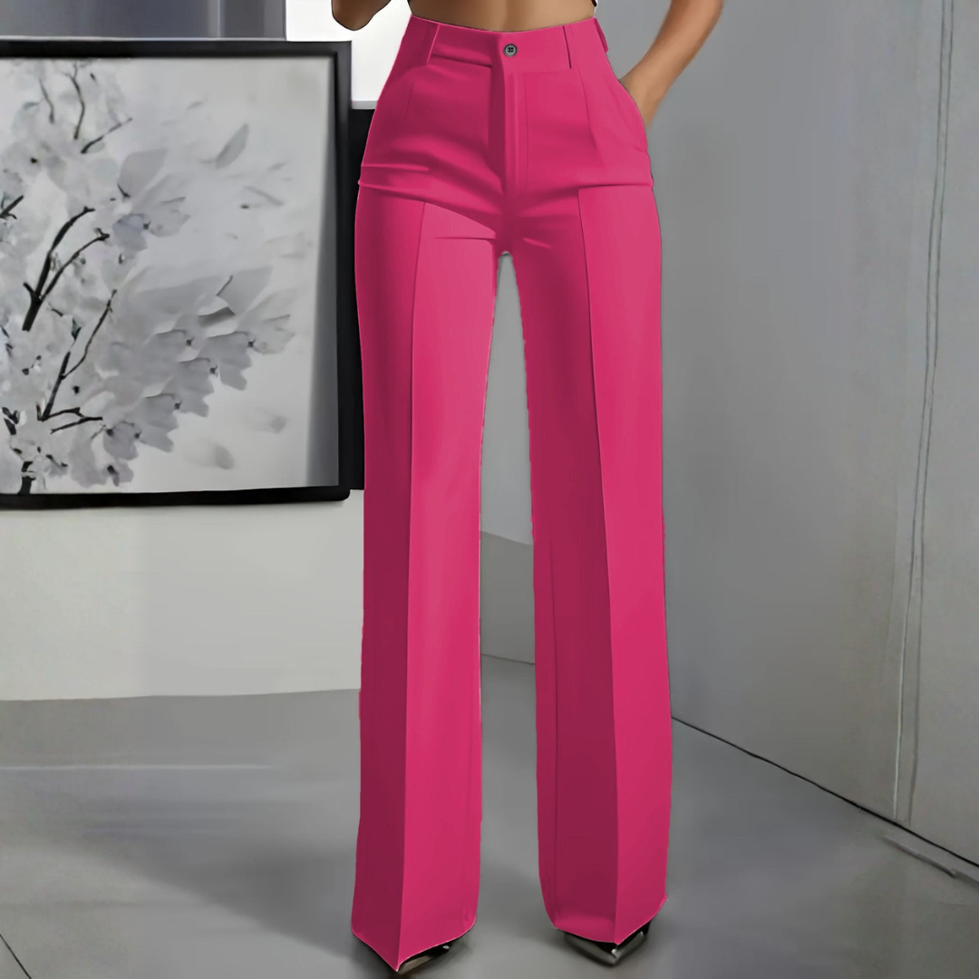 Pantalón de cintura alta