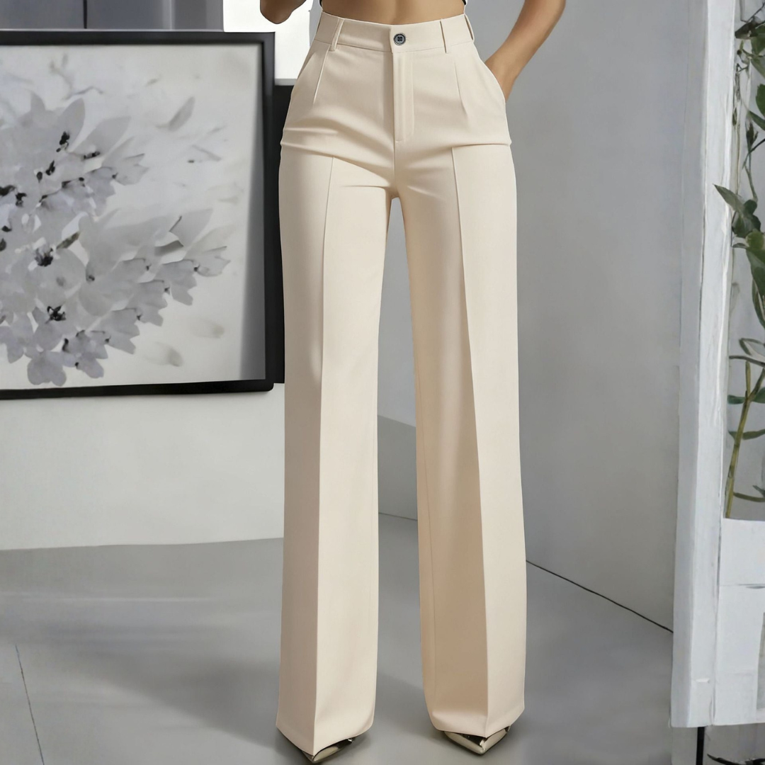 Pantalón de cintura alta