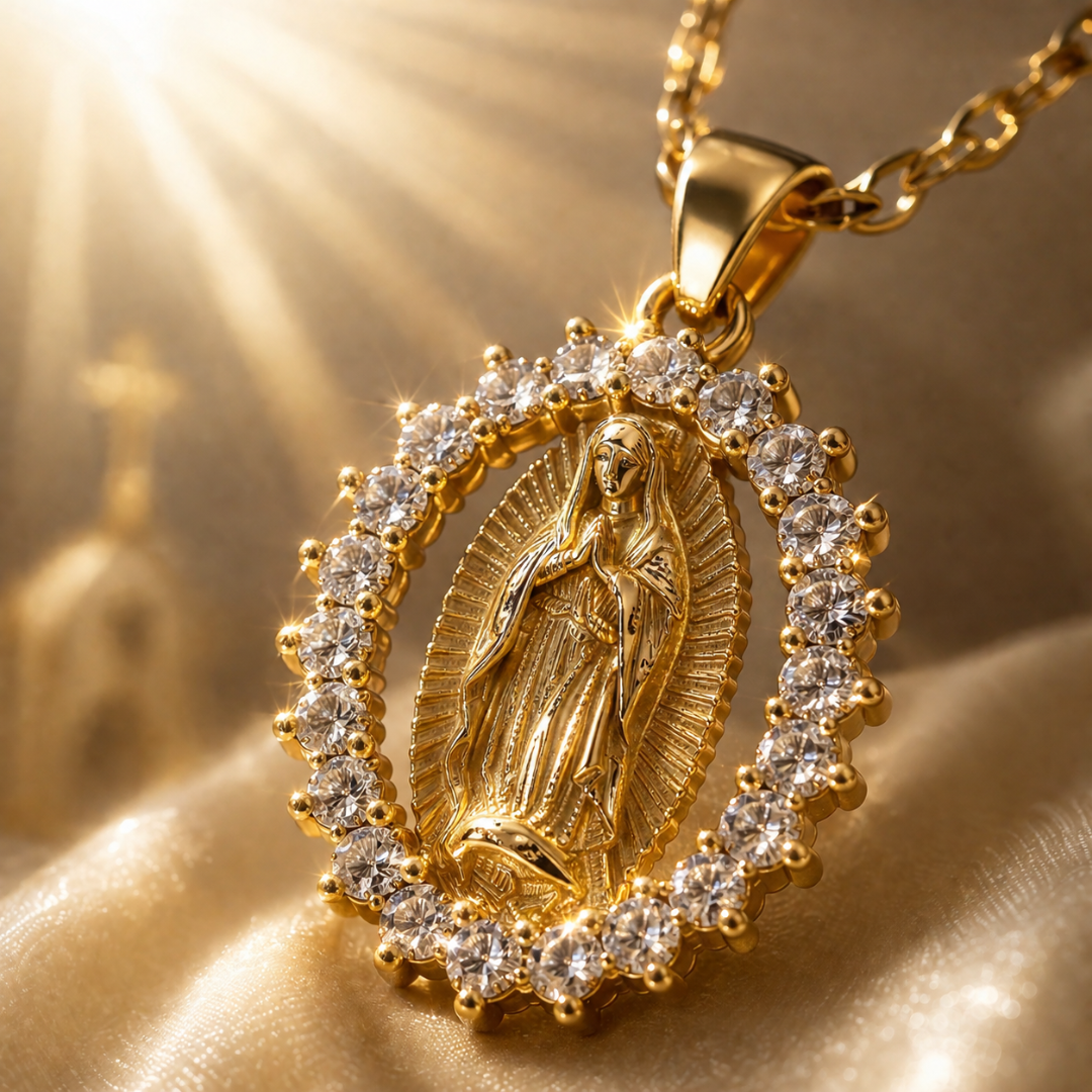 Collar de la Virgen Milagrosa