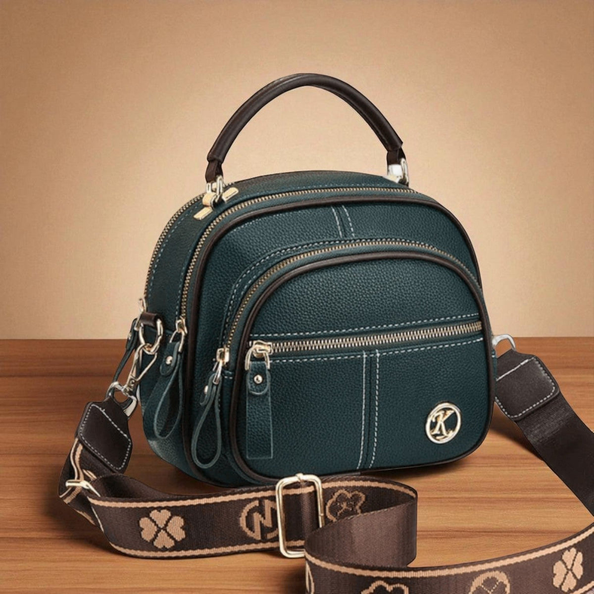 Bolsa de mano con asa
