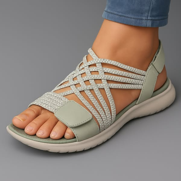 Sandalias cómodas con correa ajustable