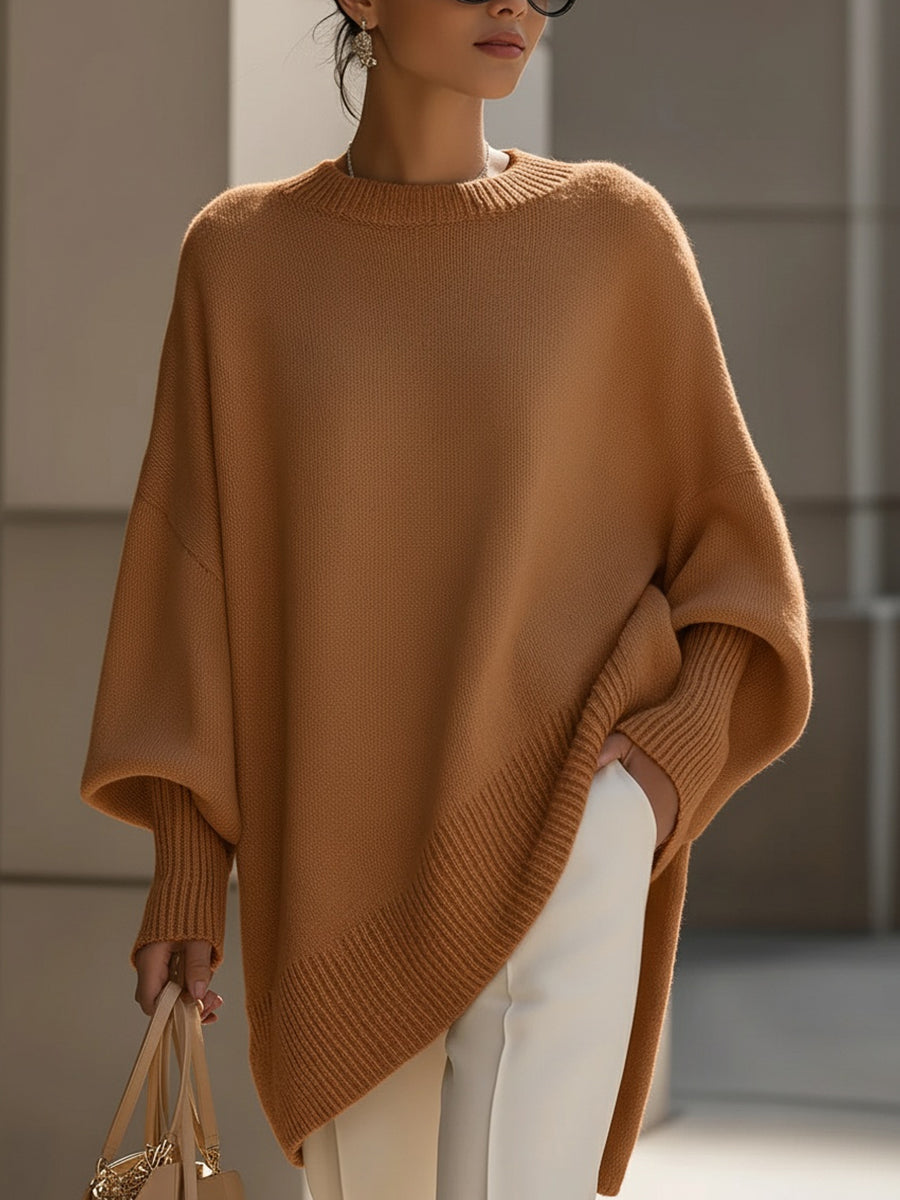 Suéter elegante de punto