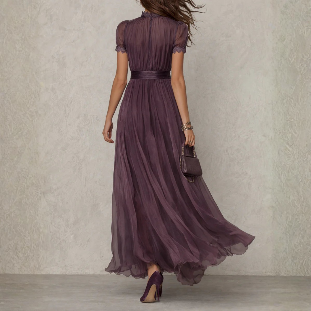 Vestido maxi elegante y fluido