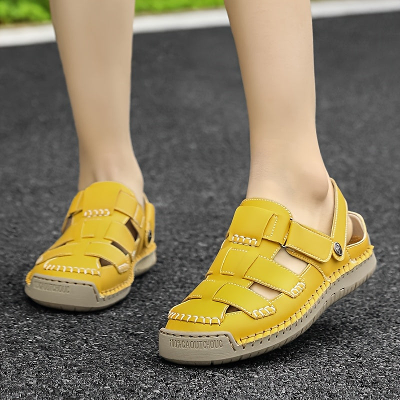 Sandalias ajustables