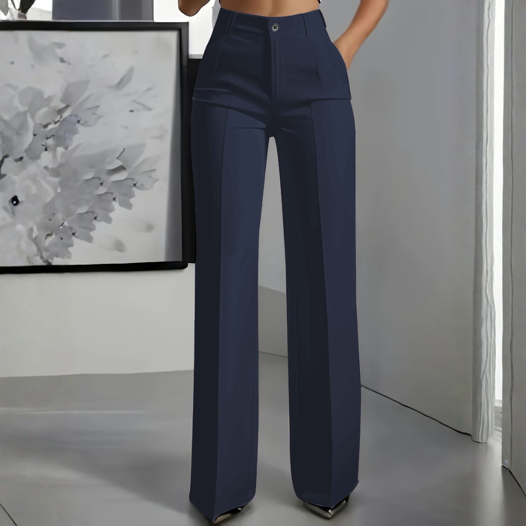 Pantalón de cintura alta
