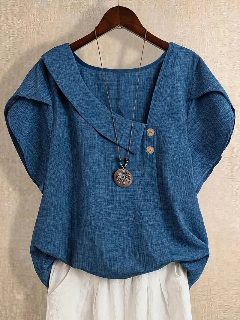 Blusa elegante y casual