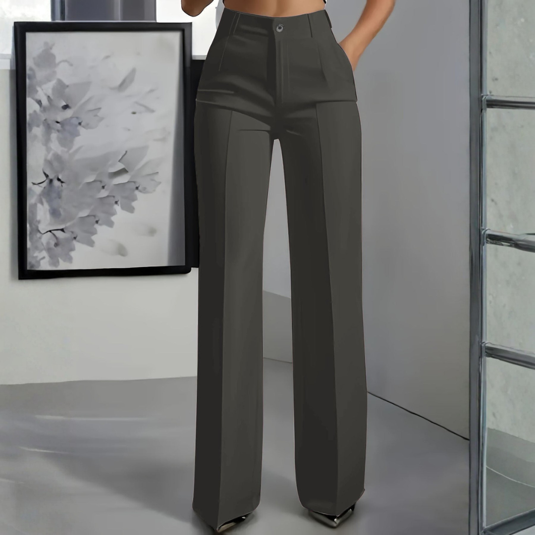 Pantalón de cintura alta