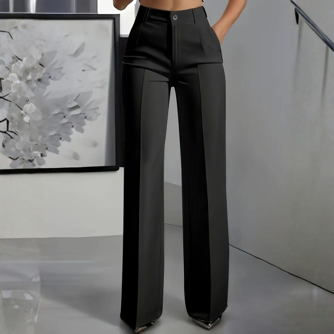 Pantalón de cintura alta