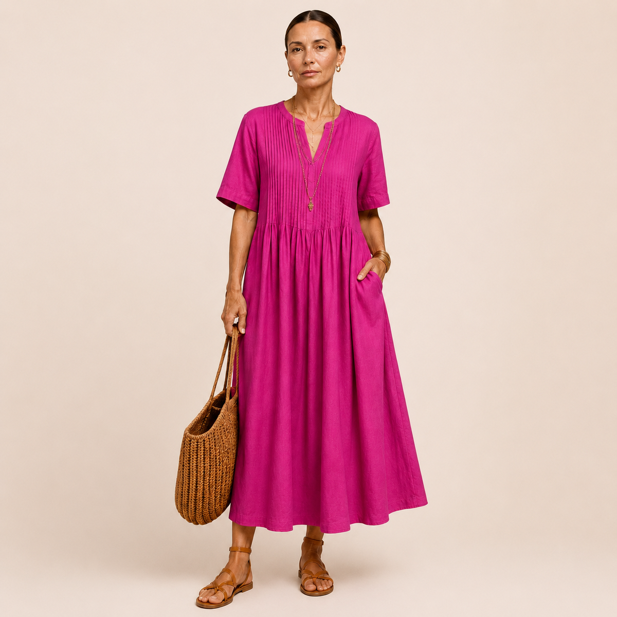 Vestido elegante