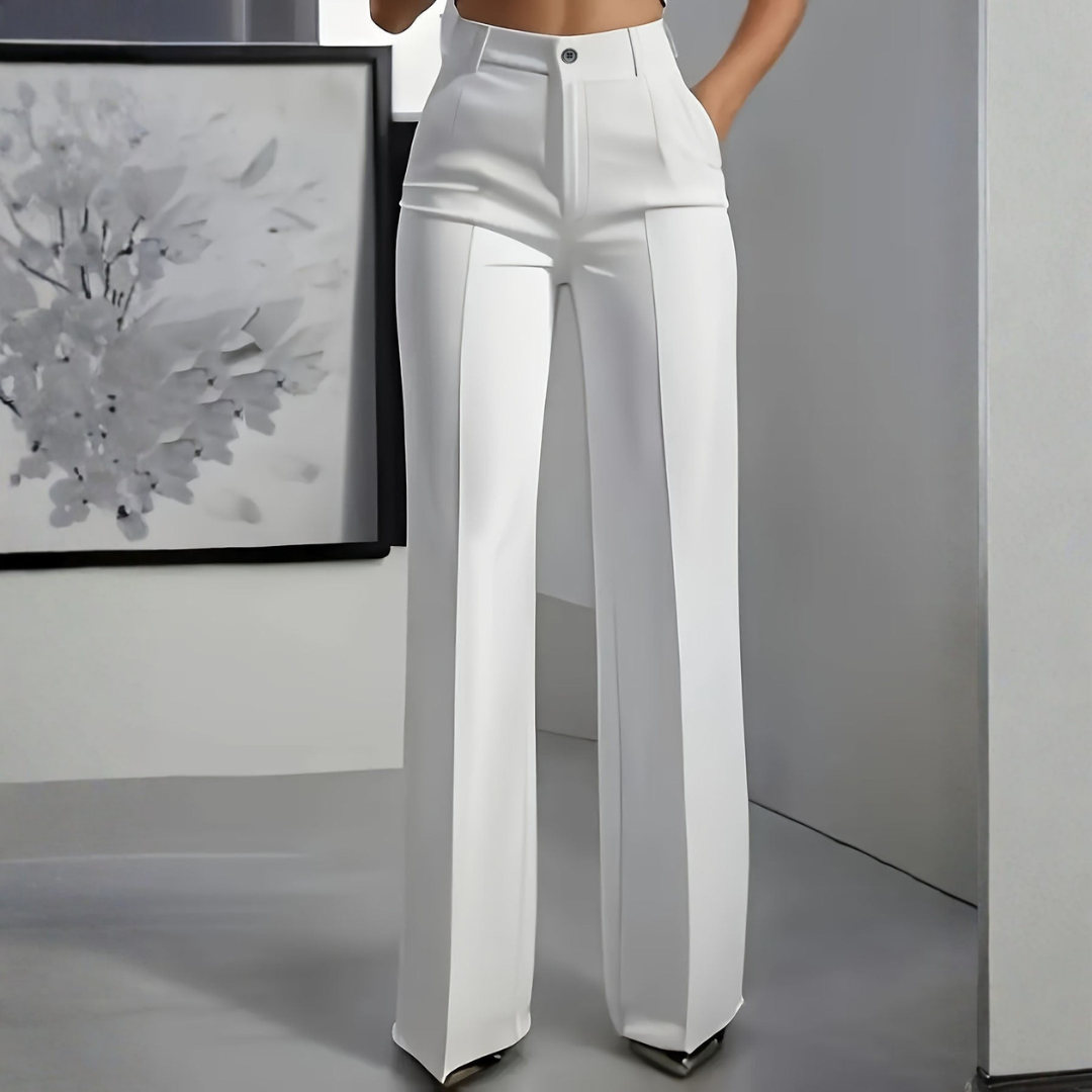 Pantalón de cintura alta