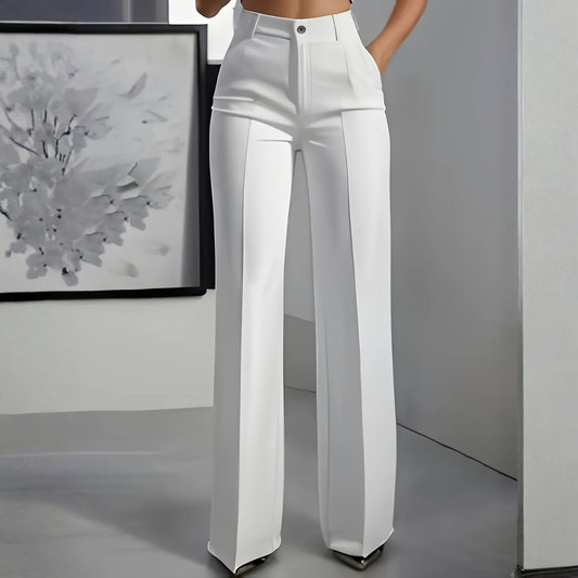 Pantalón de cintura alta