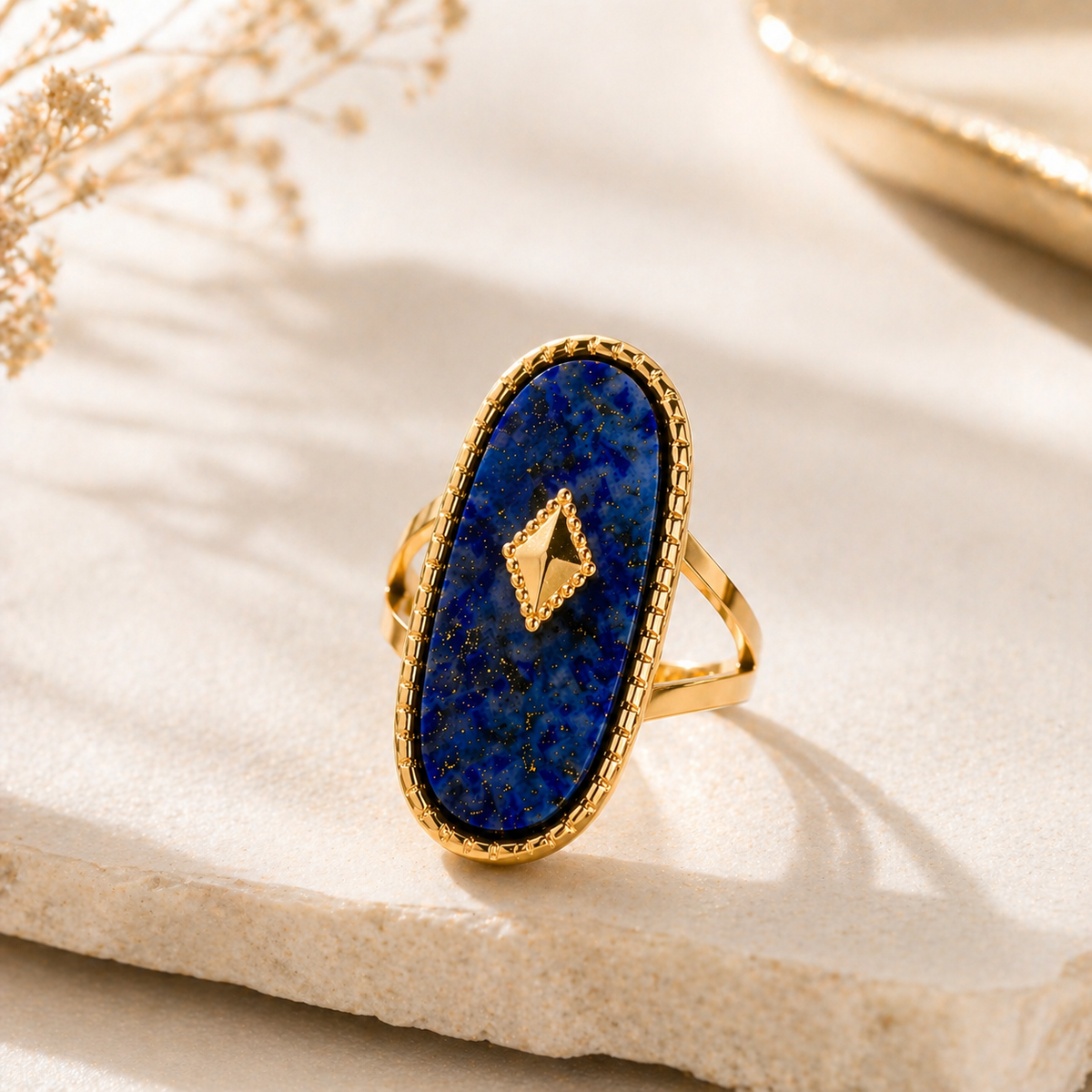 Anillo de lapislázuli