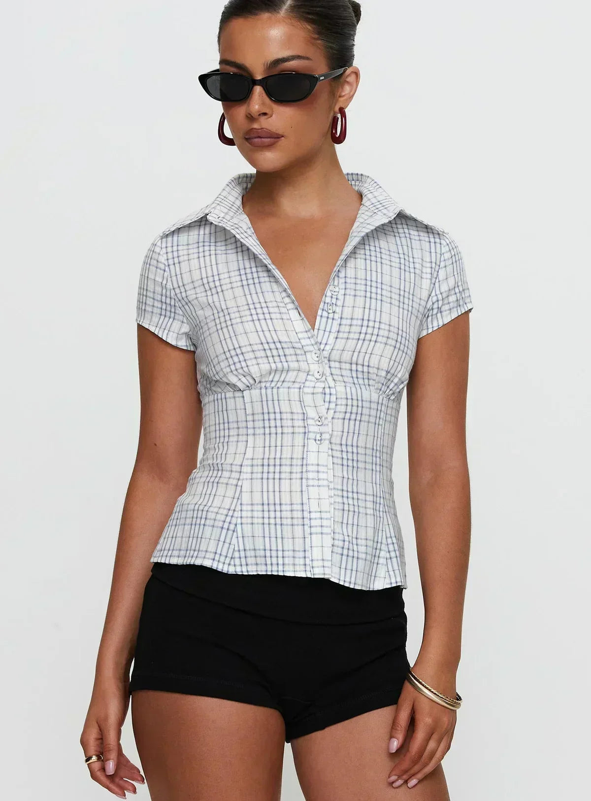 Blusa elegante