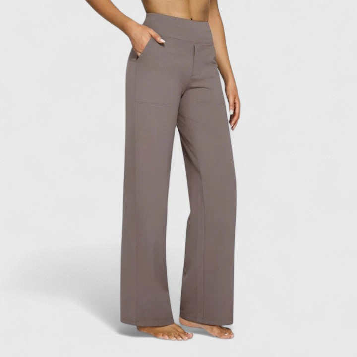Pantalón casual flexible