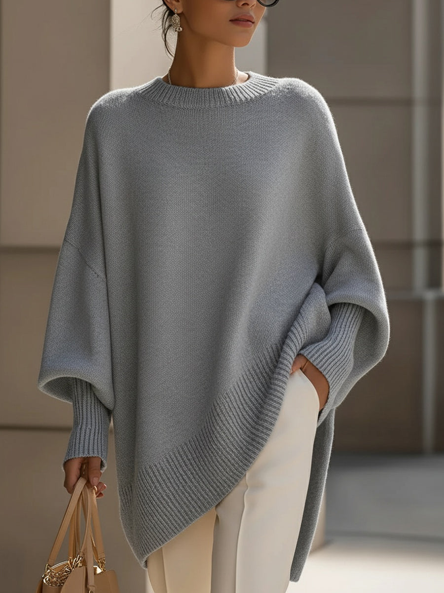 Suéter elegante de punto