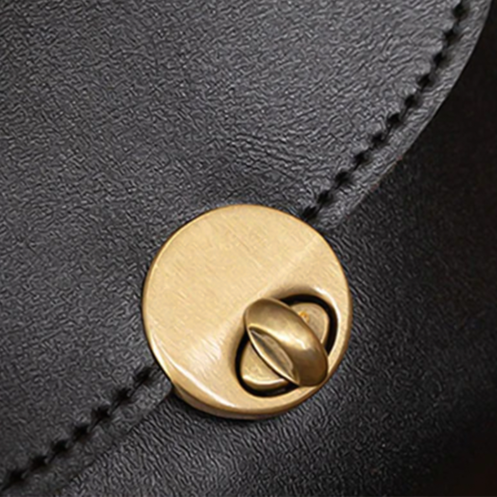 Bolsa vintage con cierre kiss-lock