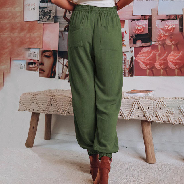 Jogger elegante ajustable