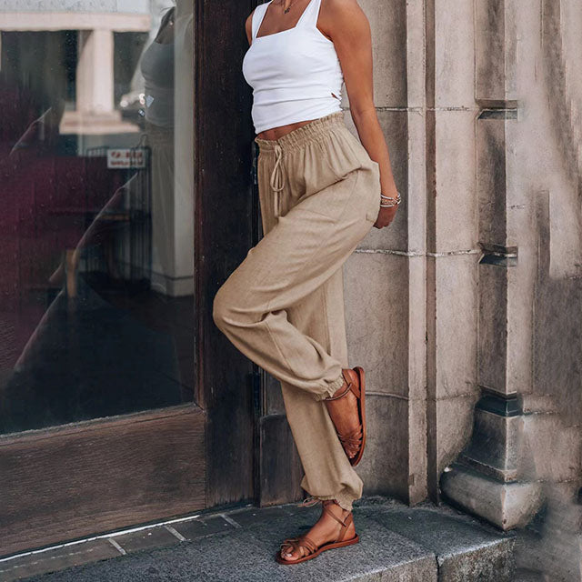Jogger elegante ajustable