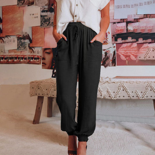 Jogger elegante ajustable